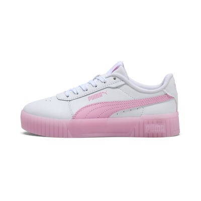 Кроссовки PUMA Big Kids для девочек Carina 2.0 Jelly Bean