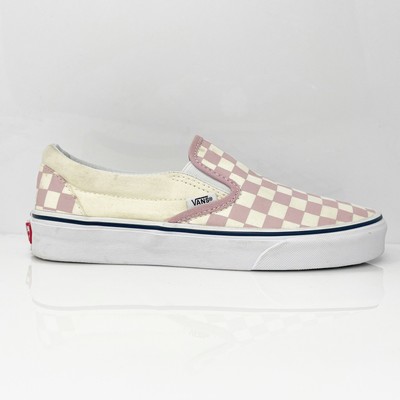 

Кроссовки Vans Unisex Classic 508182 Розовые повседневные туфли Размер M 7 W 8,5, Розовый, Classic