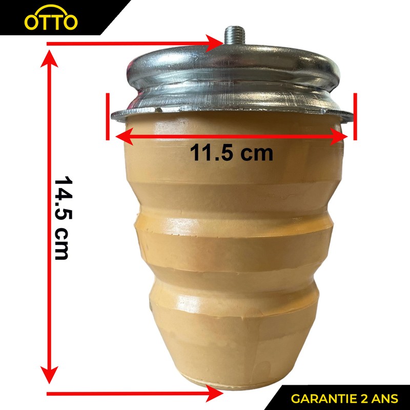 Tampon Elastique PrÃ©Vu Pour Boxer Jumper Ducato -  5166.50 5166.61