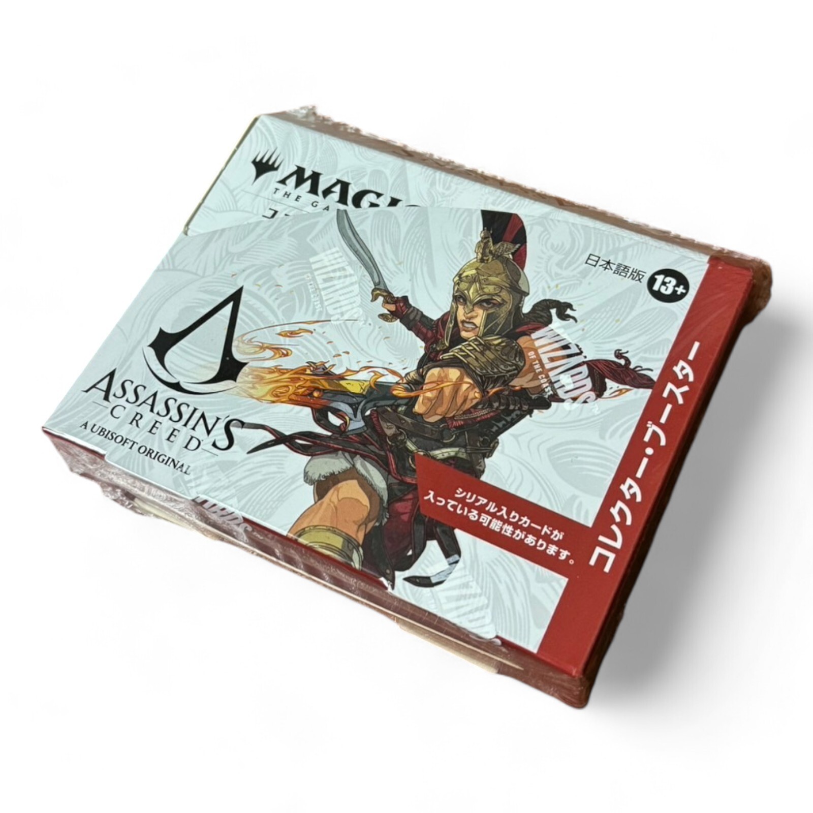 MTG アサシン クリード コレクターブースター 日本語版 12パック MTG アサシン クリード コレクターブースター 日本語版 12パック