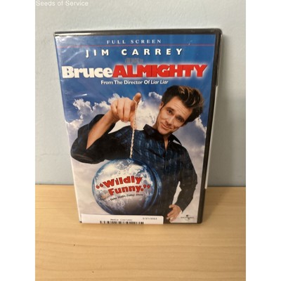 Bruce Almighty Full Screen DVD 2003