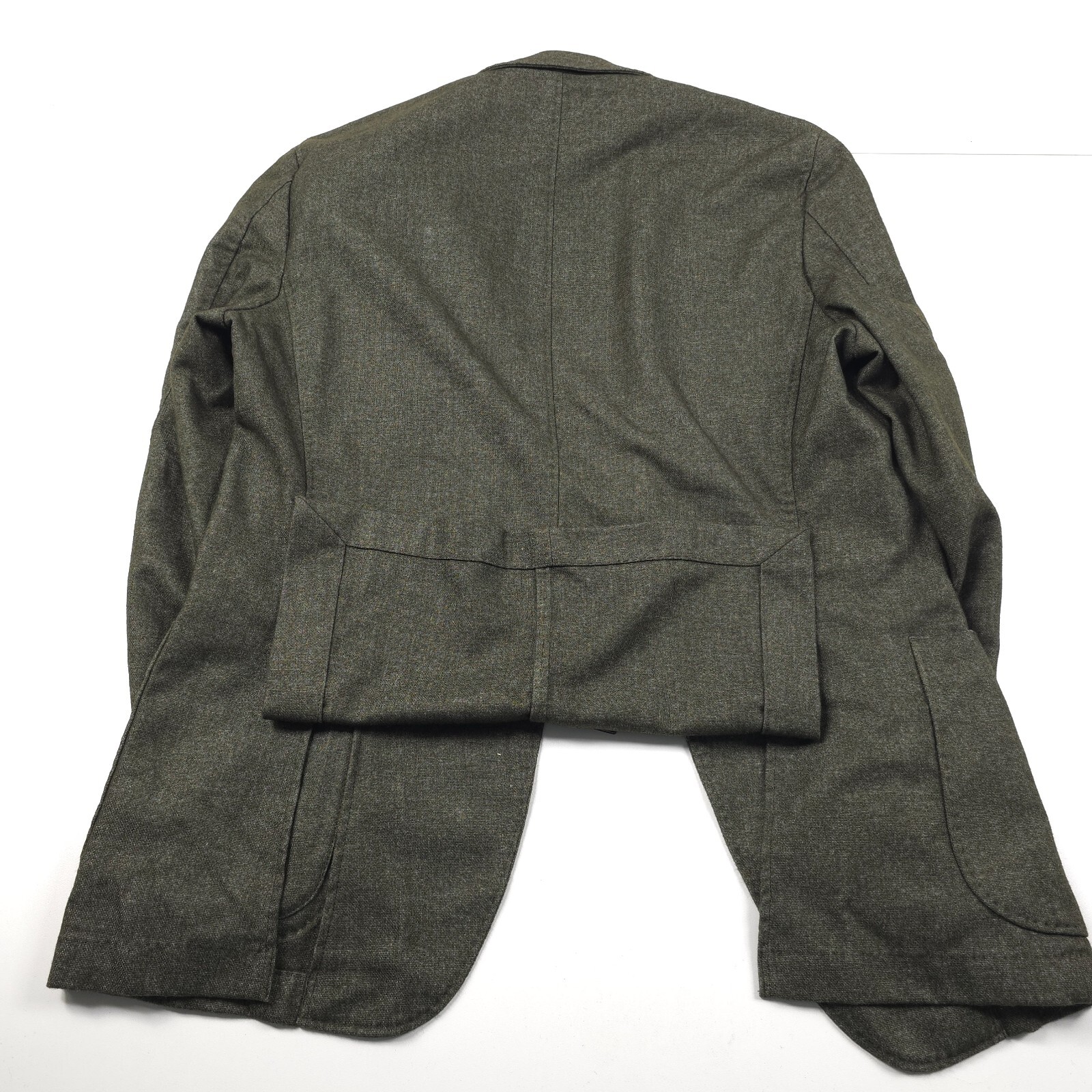 Pre-owned Windsor $1395  Giro D2 Unlined Cashmere Sport Coat Blazer Jacket Mens 40 (eur 50) In Green