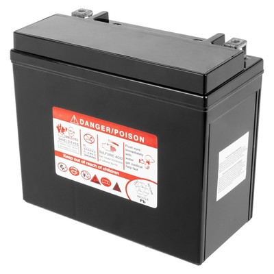 Caltric AGM Battery for Yamaha Kodiak 450 YFM450F 4WD 2003-2006 / 2018-2023