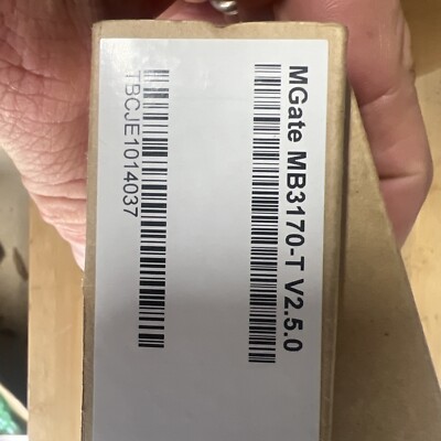 Moxa MB3170-T  MGATE  Modbus TCP Gateway Ethernet Serial Converter Protocol