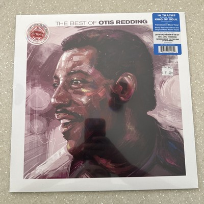 Rare Blue The Best Of Otis Redding (LP Vinyl, 2022)