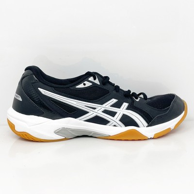 

Женские кроссовки Asics Gel Rocket 10 1072A056 черные кроссовки размер 8, Черный, Gel Rocket 10