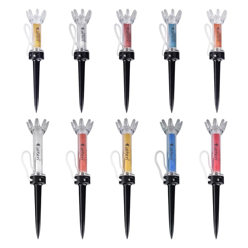 Magnet Tees Golf Support Tees 360° Rotatable Magnetic Golf Tees