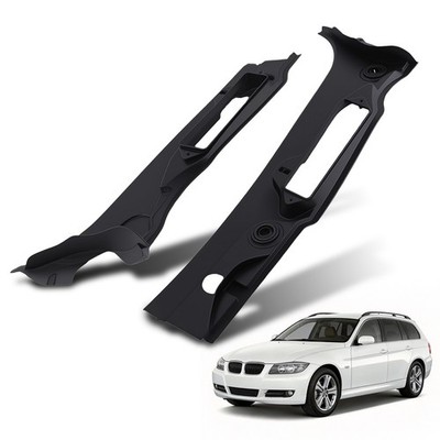 Front Windshield Cowl Panel Cover Tray Wiper for BMW 3 Series E90 E91 E93 325i