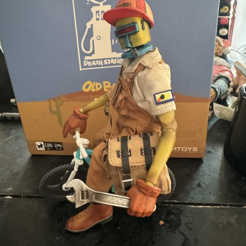DAMTOYS Coal Dog PES021 Death Gas Station Old Bone 1/12 DAMTOYS Coal Dog PES021 Death Gas Station Old Bone 1/12