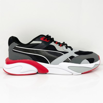 

Puma Mens X Ray Millennium 375999-10 Черная повседневная обувь Кроссовки Размер 11.5, Черный, X Ray Millennium