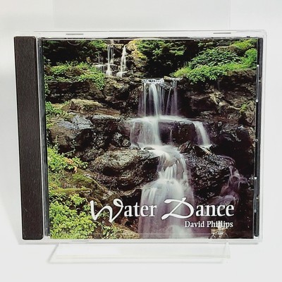 David Phillips Water Dance CD Made in Canada 1995 BANFF Music Gentle Spirit