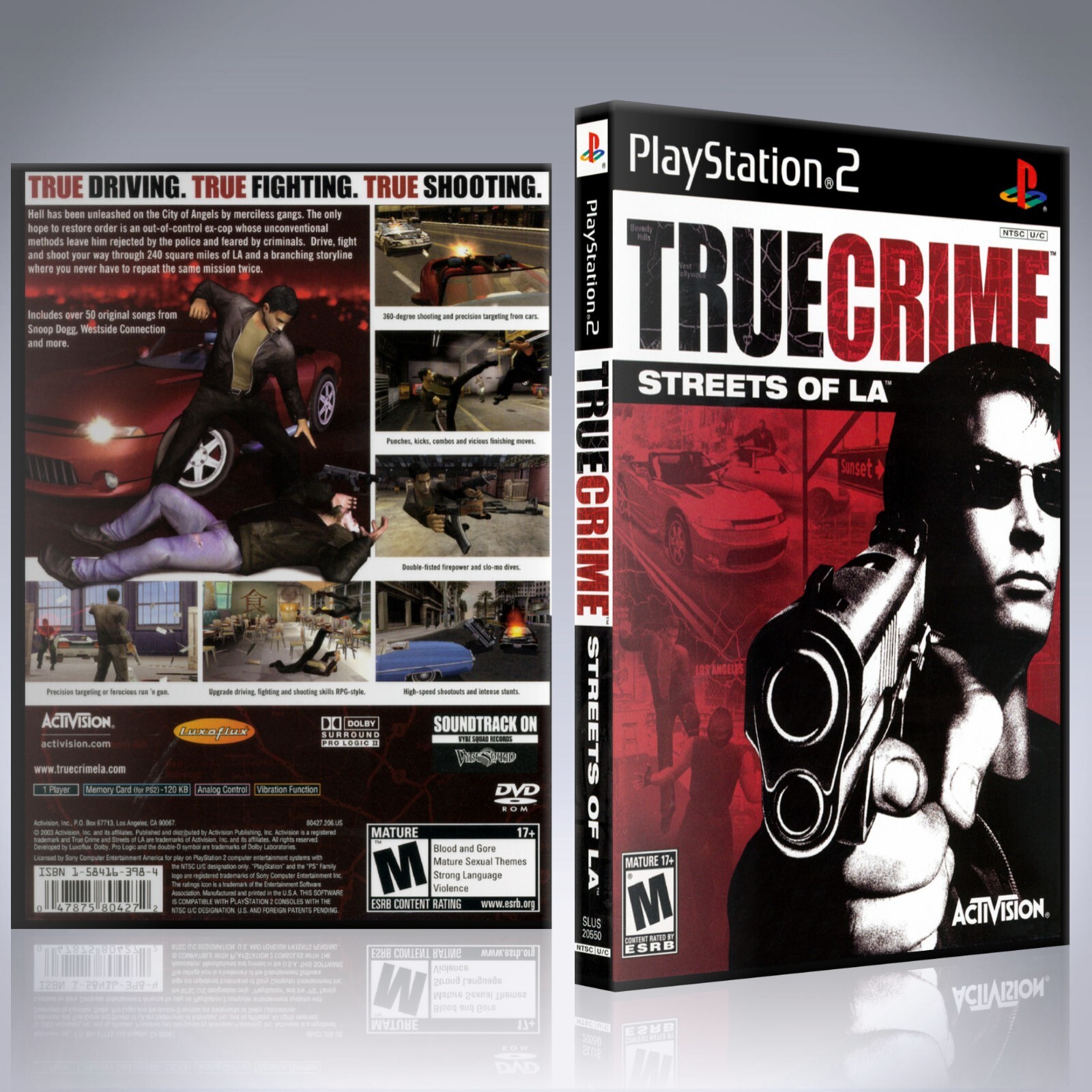 PCゲーム TRUE CRIME STREETS OF LA 海外版 中古品 PCゲーム TRUE