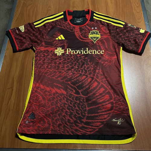 Adidas Authentic Jordan Morris Seattle Sounders FC The Bruce