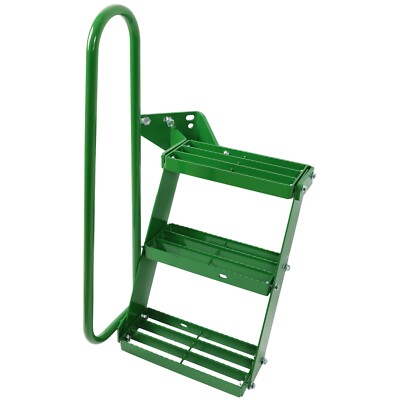 1PC Tractor Stair Step W/ LH Handrail For John Deere 4450 4455 4555 4630 4640