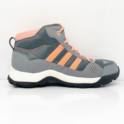 Adidas Boys Hyperhiker AQ4138 Серые кроссовки для походов Размер 3,5