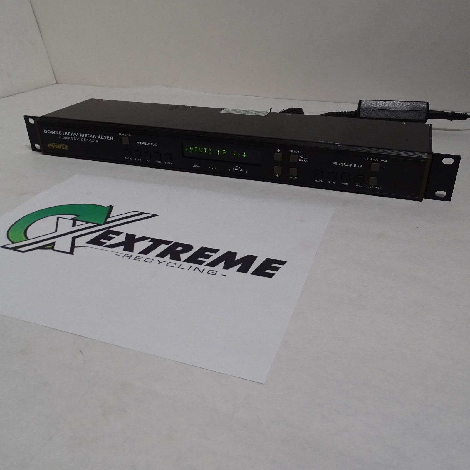 Evertz Downstream Media Keyer 9625DSK-LGA | eBay