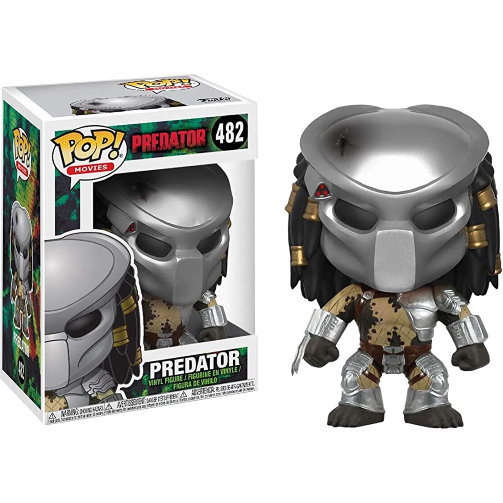 新品未開封 PREDATOR プレデター 482 フィギュア Funko POP Funko Pop Vinyl Movies Predator 482 Vaulted Figure Minor Box