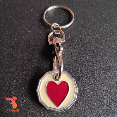 Pound coin keyring sale