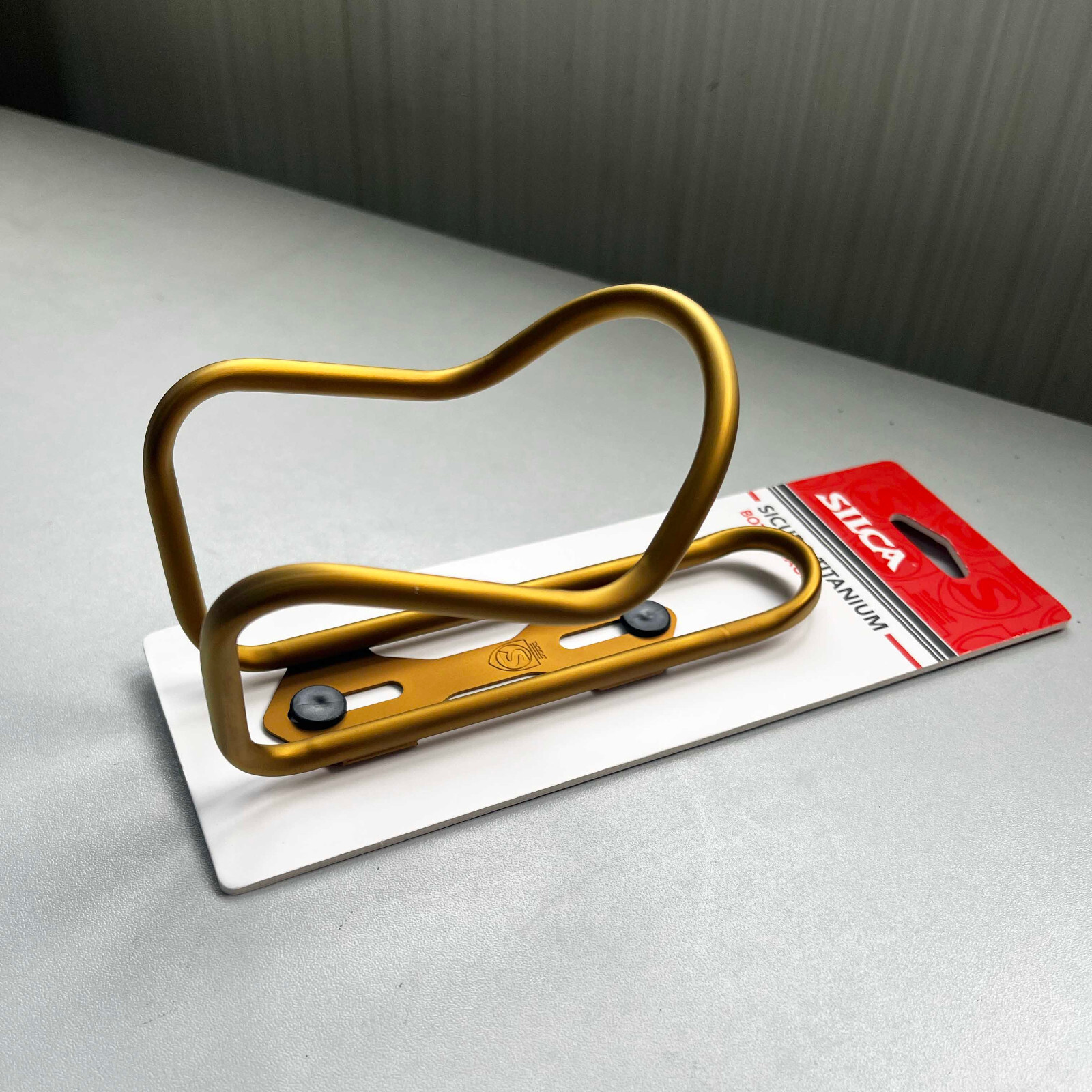 Silca Sicuro Titanium Bottle Cage (Anodized Bourbon) | eBay