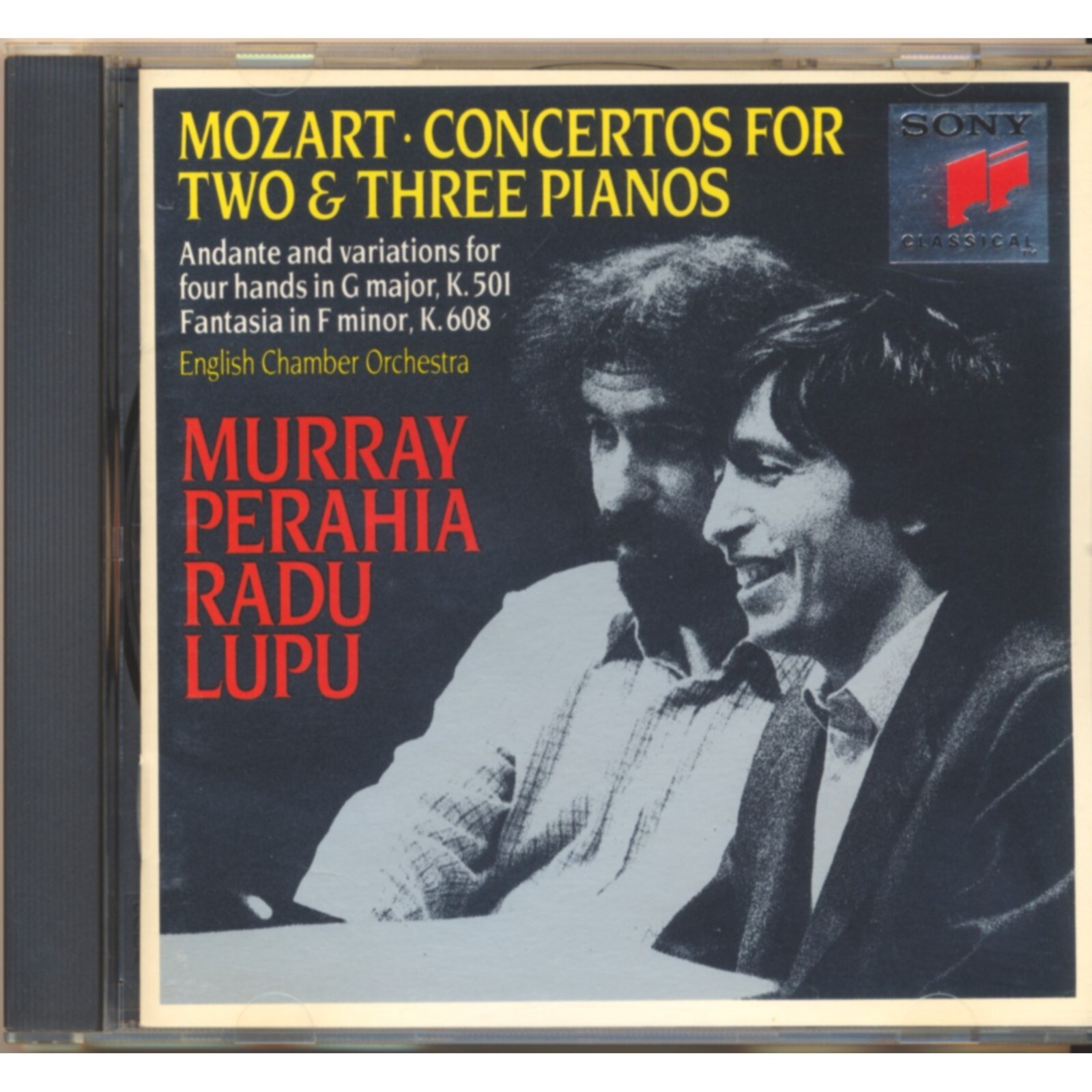 Mozart: Concertos For Two and Three Pianos, Perahia, Lulu
