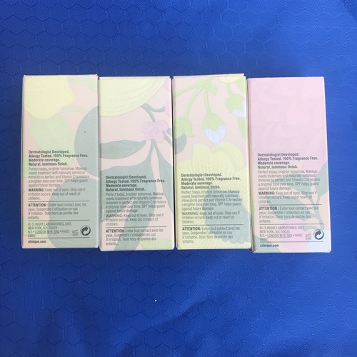 New in Box Clinique even better Makeup SPF 15  —19 clove  1 OZ / 30ML