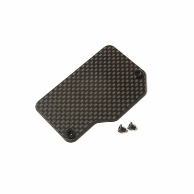 Carbon Electronics Mounting Plate 22X-4 Team Losi Racing TLR331048