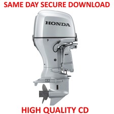 Honda BF20A BF25A BF30A Outboard Motor Service Repair Manual | PDF on