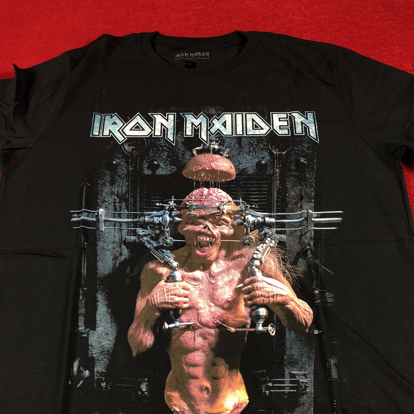 Iron Maiden The X Factor Tour Tシャツ Vintage 1995 Iron Maiden The X Factor Album Tour Tee | Reset