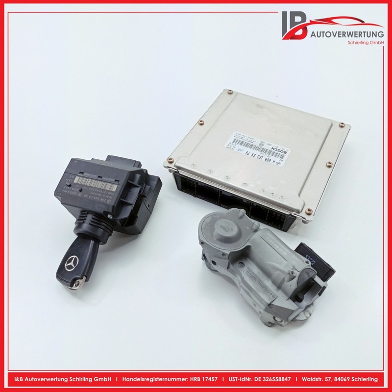 Mercedes-Benz C-Klasse W203 C180 SteuergerÃ¤T Motor Satz A0001536979 2095450508
