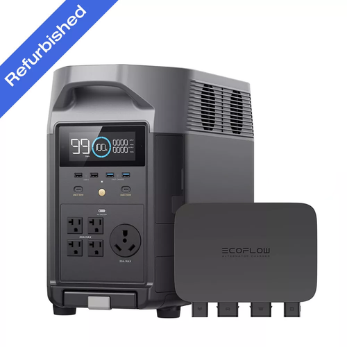 発電機・ポータブル電源 EcoFlow Alternater Charger 800W Amazon.com: EF ECOFLOW 800W Alternator Charger, 3-in-1 Fast