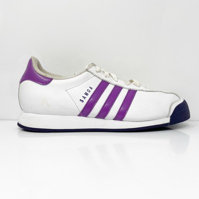 

Adidas Mens Samoa G56791 Белая повседневная обувь Кроссовки Размер 6, Белый, Samoa