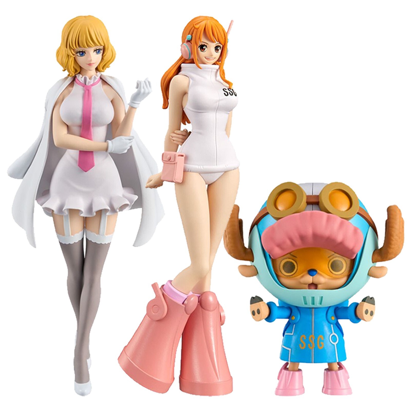 ONE PIECE DXF THE GRANDLINE SERIES Egghead Nami Tony Chopper