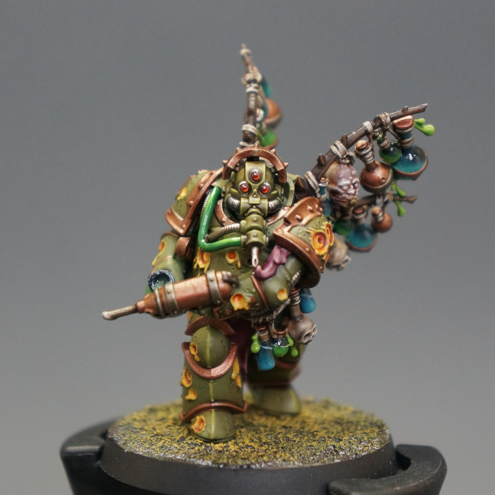 Biologus Putrifier Death Guard Warhammer 40K army pro