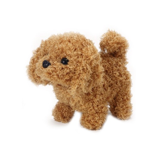 Dog Toy Sound Ornament Simulation Puppy Plush Toy Durable D