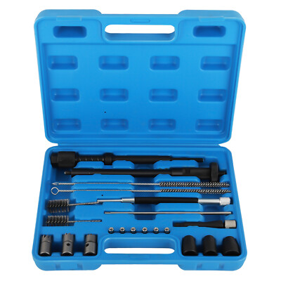 Kit de nettoyage d'arbre de siège d'injecteur Bougie de préchauffage Clean Set