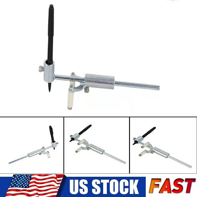 Car Automobile Dent Repair Wheel Arch Car Body Line Marking-Tools Adjustable Kit