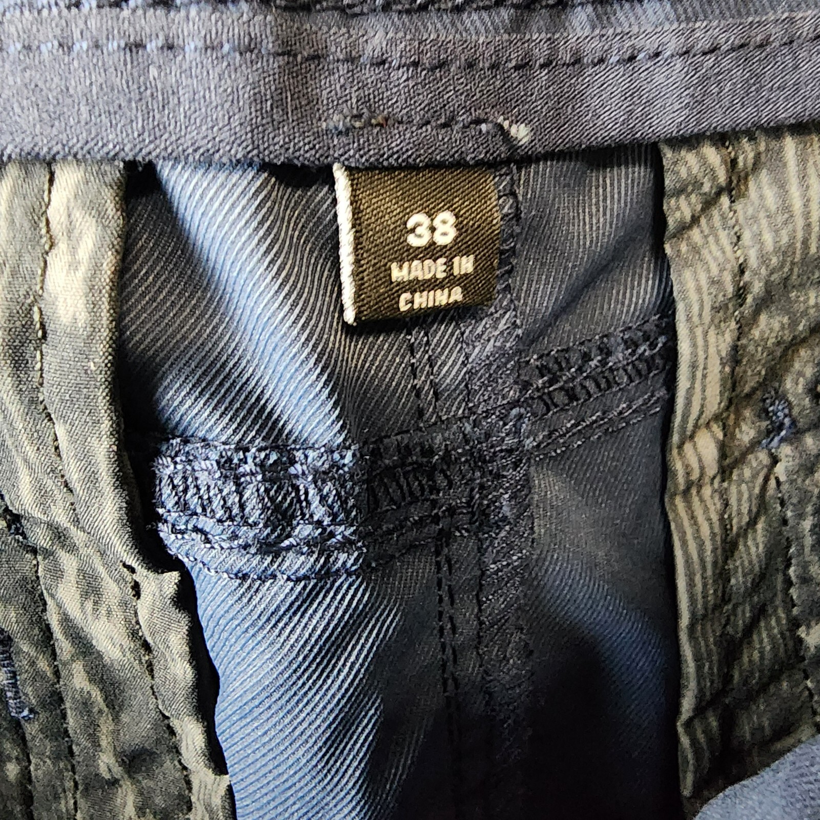 BASS OUTDOOR Traveler Slim-Straight Fit Flex Tech Twill Pants Men's 36 Slate - Picture 12 of 23