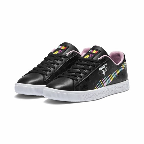

[369555-01] Мужская Puma Клайд Брэдли Теодор, Черный