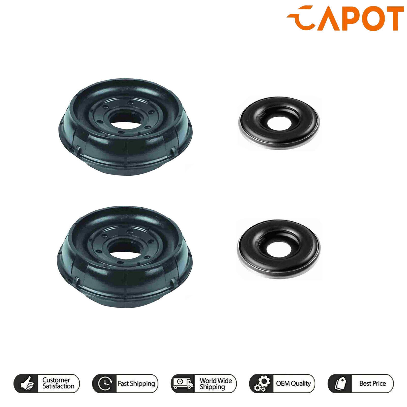 Para Renault Clio 2 Kangoo 2X Suspensión delantera Soporte puntal 7700829529