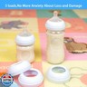 bahforam Avent Baby Bottle Caps and Lids, Fits Avent Bottles, Pack of Various Pack of 5