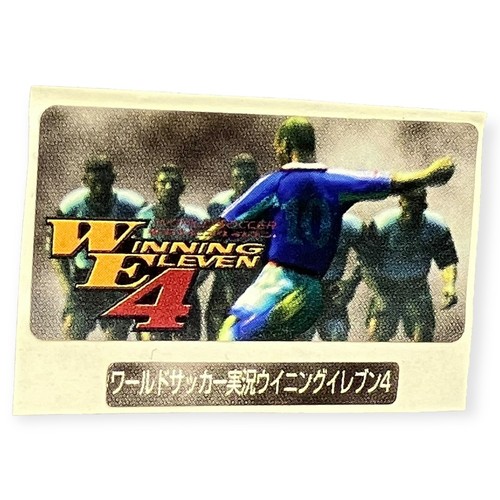 14 34-142335-11 ファミコン PS2 PS スーファミ セガサターン 他 ゲームソフト 専用ソフト いろいろ まとめて 大量 セット 神34 Sony PlayStation 2 Ps2 Winning Eleven 4 ISS Pro Evolution Memory Card  Sticker