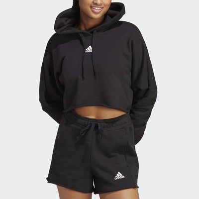 

Укороченная толстовка с капюшоном adidas Originals Collective Power для женщин