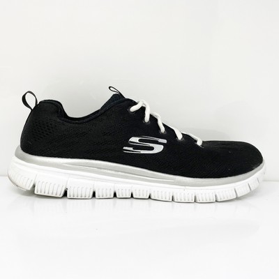 

Женские кроссовки Skechers Graceful Get Connected 12615, черные кроссовки, размер 8,5, Черный, Graceful Get Connected