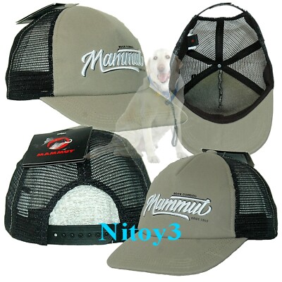 Mammut Crag Baseball Cap -Hat Unisex One Size