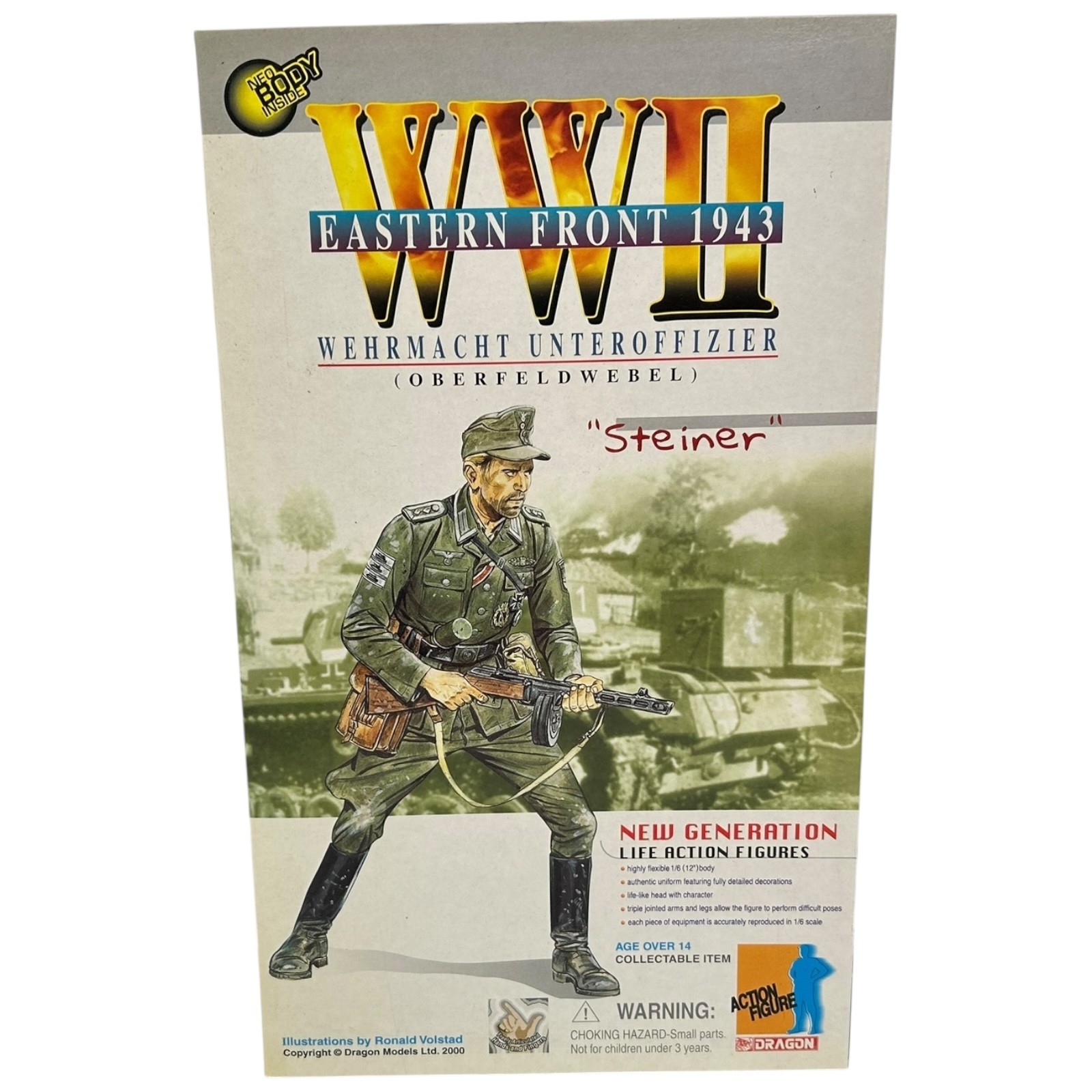 Dragon WWII Eastern Front 1943 Steiner 12