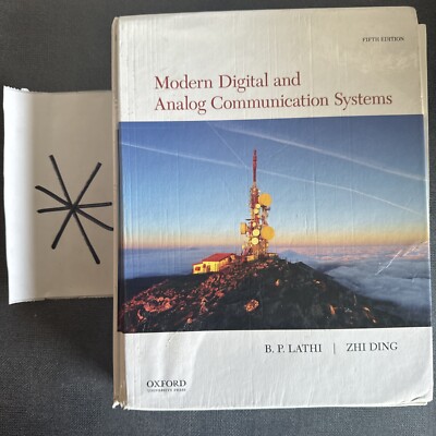 Modern Digital and Analog Communication Hardcover B. P., Ding, Zh