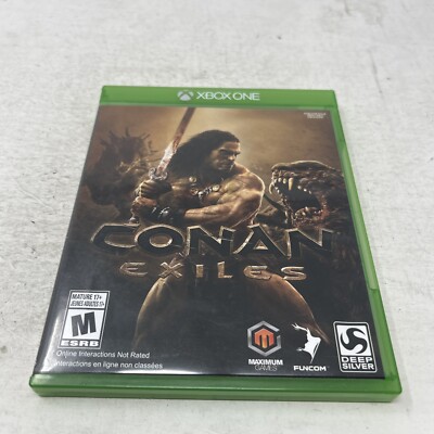 Conan Exiles Microsoft Xbox One Complete CIB Deep Silver