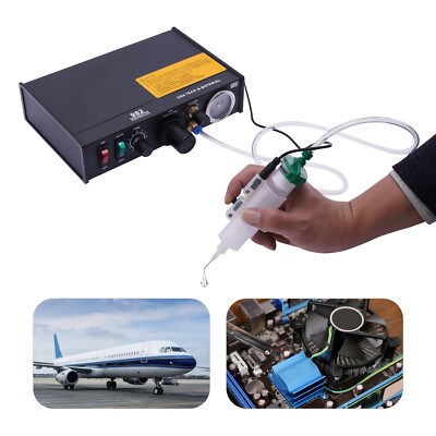 Automatic Glue Dispenser Pneumatic Dispensing Machine Precise Controller 110V