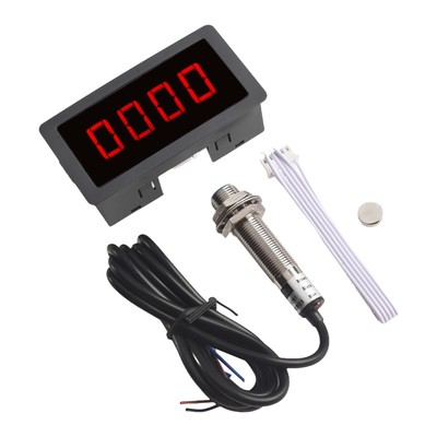 AC110 230V Wide Voltage Input Digital Tachometer for Precise Monitoring