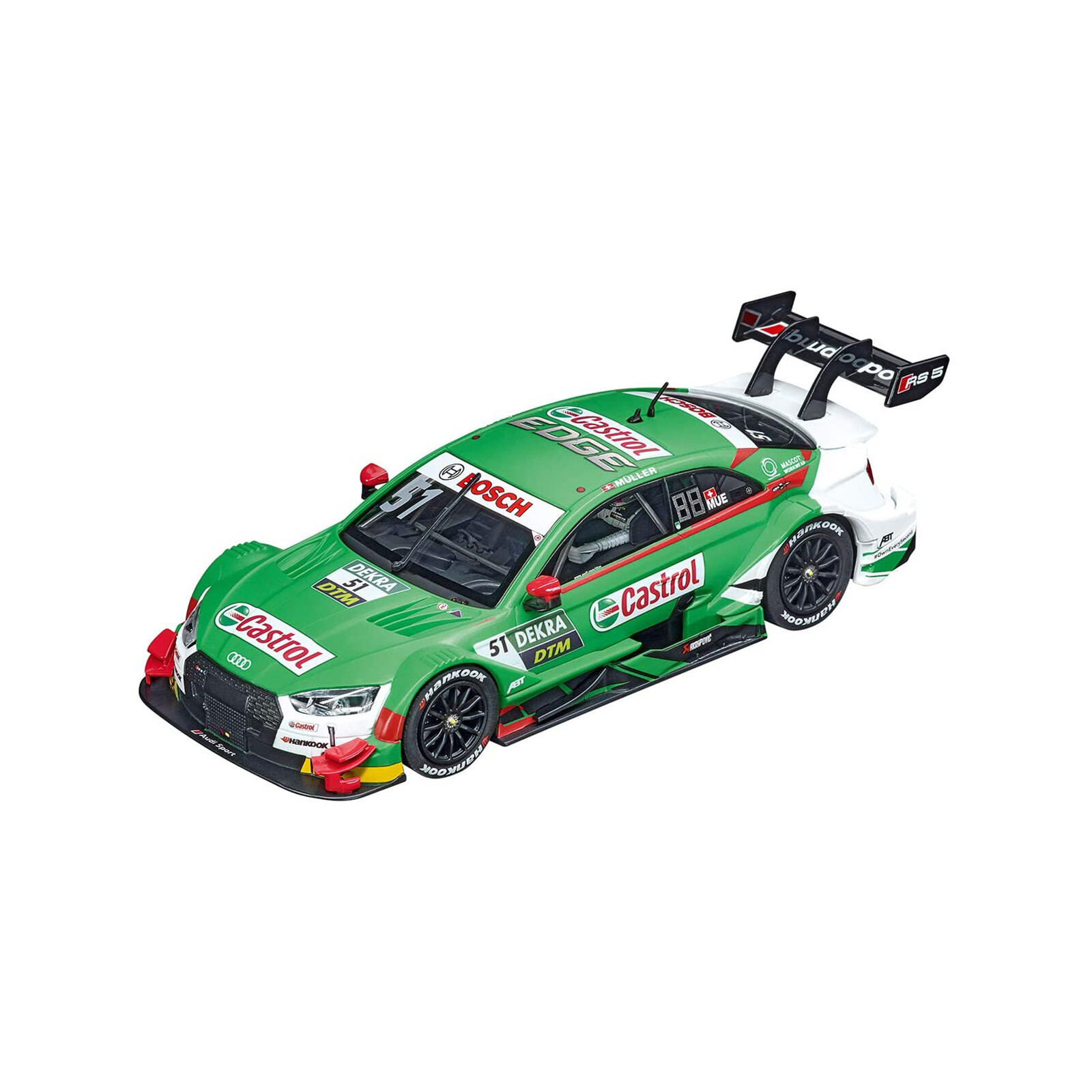 Новый электромобиль Carrera Digital Audi RS 5 DTM N.Müller №51 с электроприводом 